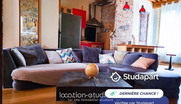 Logement �tudiant T3 &agrave; Lyon 1er arrondissement (69001)