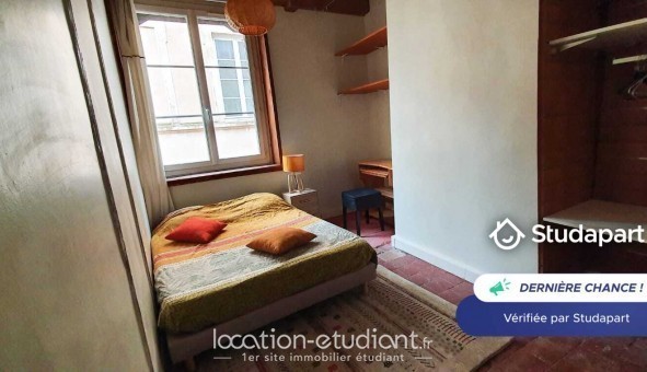 Logement �tudiant T3 &agrave; Lyon 1er arrondissement (69001)
