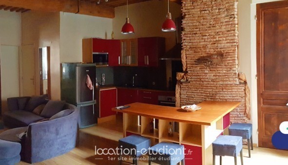 Logement �tudiant T3 &agrave; Lyon 1er arrondissement (69001)