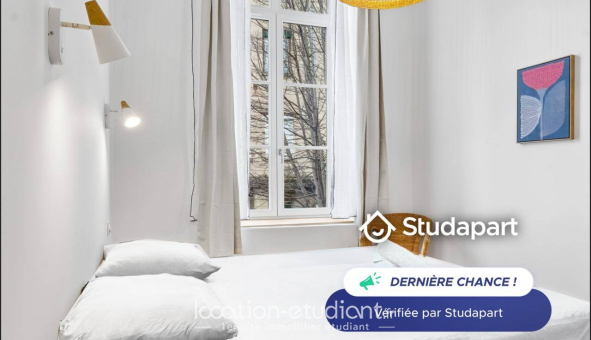 Logement �tudiant T3 &agrave; Lyon 1er arrondissement (69001)