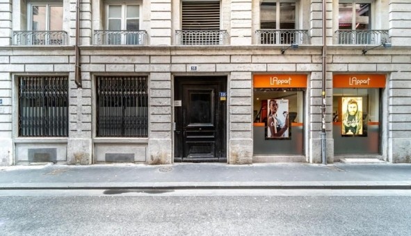 Logement �tudiant T3 &agrave; Lyon 1er arrondissement (69001)