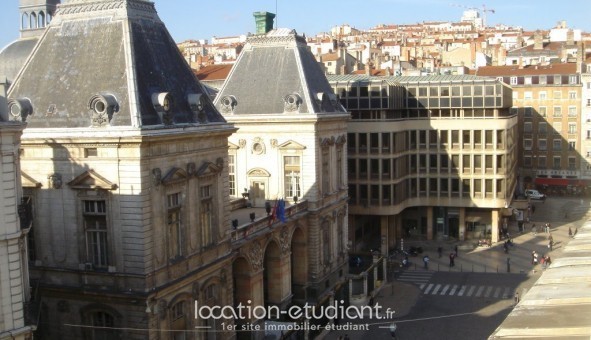 Logement �tudiant T3 &agrave; Lyon 1er arrondissement (69001)