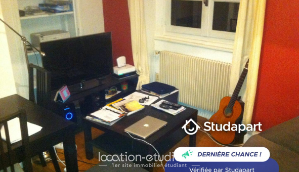 Logement �tudiant T3 &agrave; Lyon 1er arrondissement (69001)