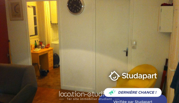 Logement �tudiant T3 &agrave; Lyon 1er arrondissement (69001)
