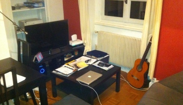Logement �tudiant T3 &agrave; Lyon 1er arrondissement (69001)