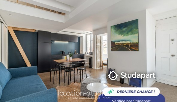 Logement �tudiant T3 &agrave; Lyon 1er arrondissement (69001)