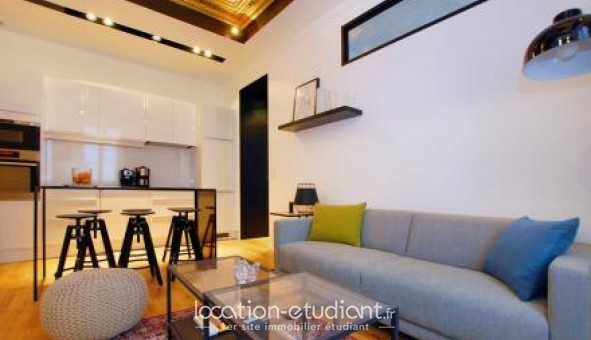 Logement étudiant T3 à Lyon 2ème arrondissement (69002)