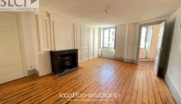 Logement tudiant T3 à Lyon 2me arrondissement (69002)