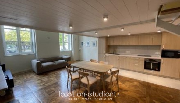 Logement étudiant T3 à Lyon 2ème arrondissement (69002)