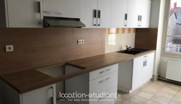 Logement tudiant T3 à Lyon 2me arrondissement (69002)