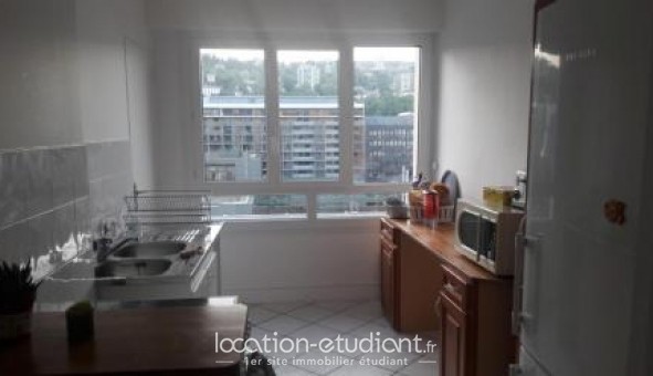Logement étudiant T3 à Lyon 2ème arrondissement (69002)