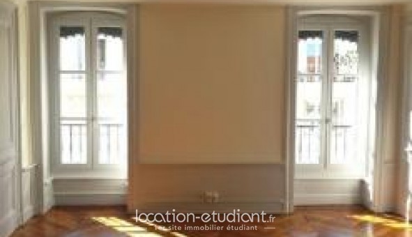 Logement tudiant T3 à Lyon 2me arrondissement (69002)