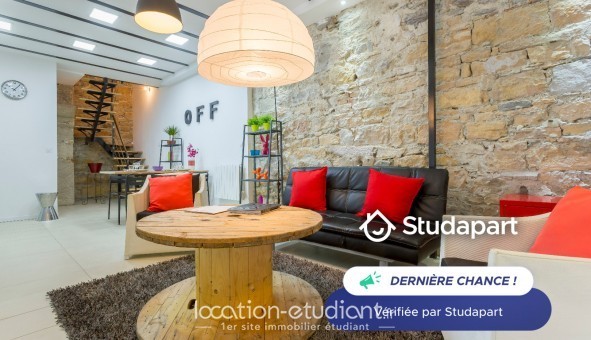 Logement tudiant T3 à Lyon 2me arrondissement (69002)