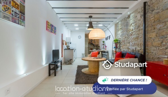 Logement tudiant T3 à Lyon 2me arrondissement (69002)
