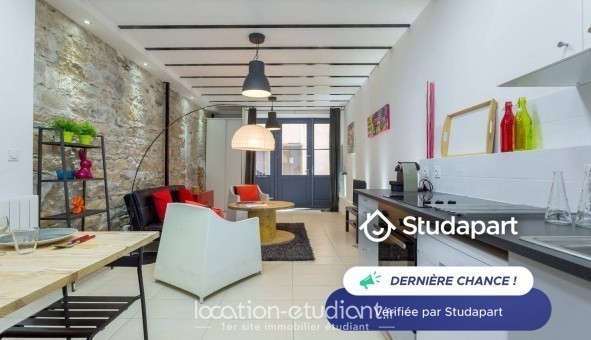 Logement tudiant T3 à Lyon 2me arrondissement (69002)
