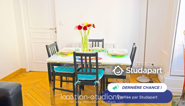 Logement tudiant Location T3 Meublé Lyon 2me arrondissement (69002)