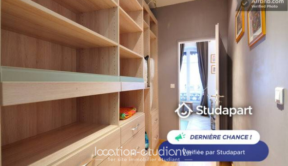 Logement tudiant T3 à Lyon 2me arrondissement (69002)