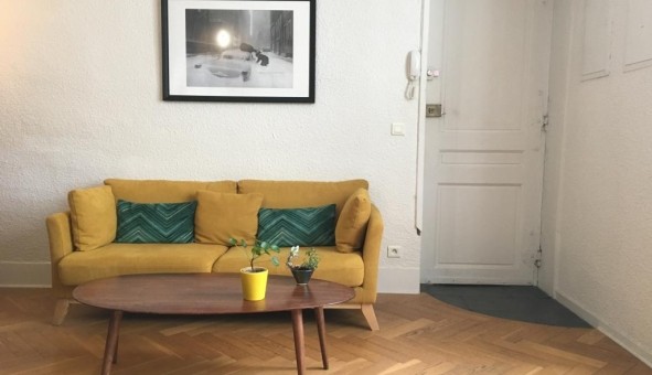 Logement étudiant Location T3 Vide Lyon 2ème arrondissement (69002)