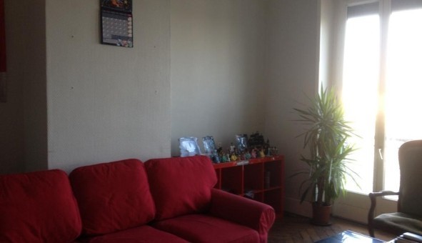 Logement tudiant T3 à Lyon 2me arrondissement (69002)