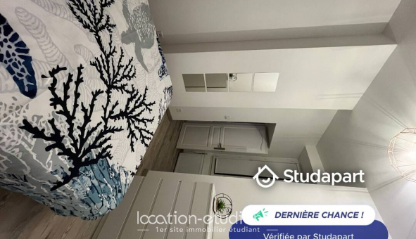 Logement tudiant T3 à Lyon 2me arrondissement (69002)