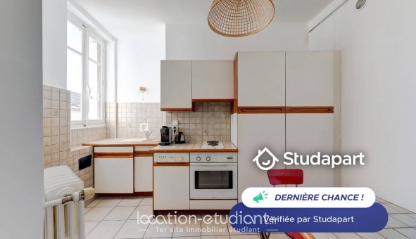 Logement tudiant T3 à Lyon 2me arrondissement (69002)