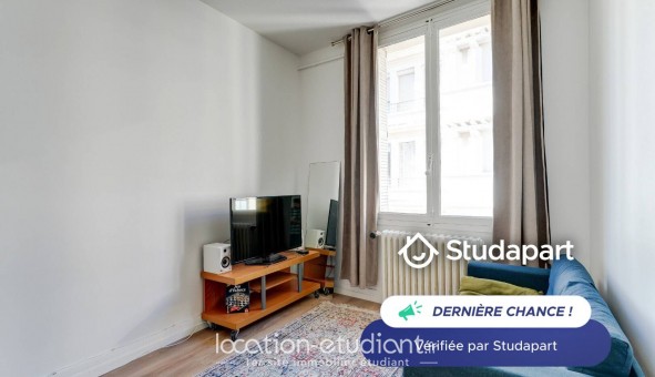 Logement tudiant T3 à Lyon 2me arrondissement (69002)