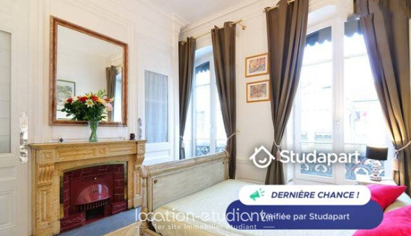 Logement étudiant T3 &agrave; Lyon 2ème arrondissement (69002)