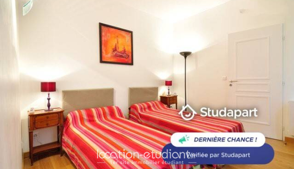 Logement étudiant T3 &agrave; Lyon 2ème arrondissement (69002)
