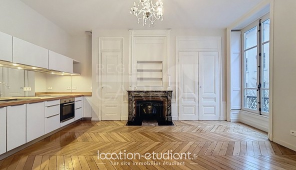 Logement �tudiant T3 &agrave; Lyon 2�me arrondissement (69002)