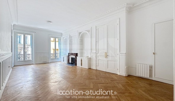 Logement �tudiant T3 &agrave; Lyon 2�me arrondissement (69002)