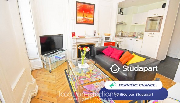 Logement �tudiant T3 &agrave; Lyon 2�me arrondissement (69002)