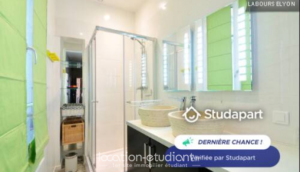 Logement �tudiant T3 &agrave; Lyon 2�me arrondissement (69002)