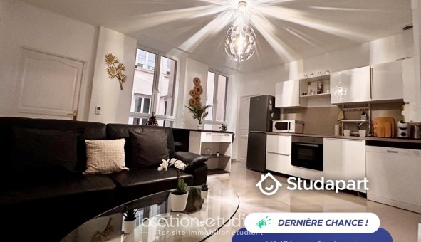 Logement �tudiant T3 &agrave; Lyon 2�me arrondissement (69002)