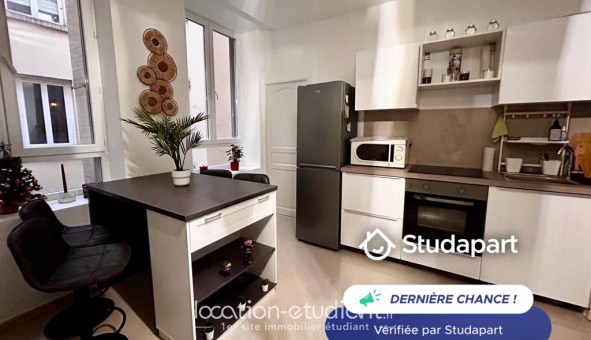 Logement �tudiant T3 &agrave; Lyon 2�me arrondissement (69002)