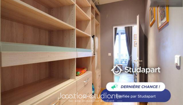 Logement �tudiant T3 &agrave; Lyon 2�me arrondissement (69002)