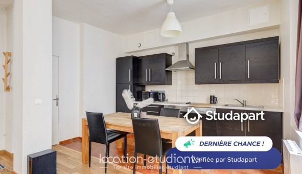 Logement �tudiant Location T3 Meubl&eacute; Lyon 2�me arrondissement (69002)