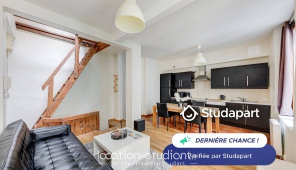 Logement �tudiant T3 &agrave; Lyon 2�me arrondissement (69002)