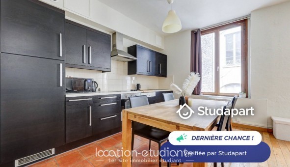 Logement �tudiant T3 &agrave; Lyon 2�me arrondissement (69002)
