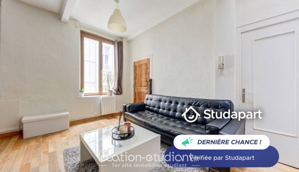 Logement �tudiant T3 &agrave; Lyon 2�me arrondissement (69002)