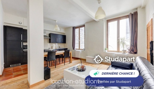 Logement �tudiant T3 &agrave; Lyon 2�me arrondissement (69002)