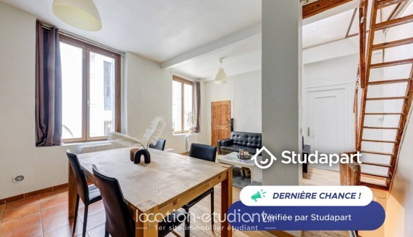 Logement �tudiant T3 &agrave; Lyon 2�me arrondissement (69002)