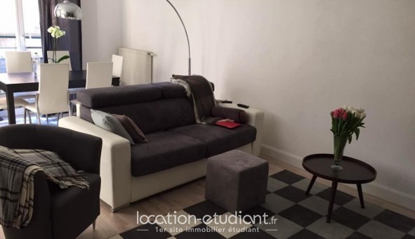 Logement tudiant Location T3 Meublé Lyon 3me arrondissement (69003)