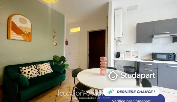 Logement �tudiant Location T3 Meubl&eacute; Lyon 3�me arrondissement (69003)