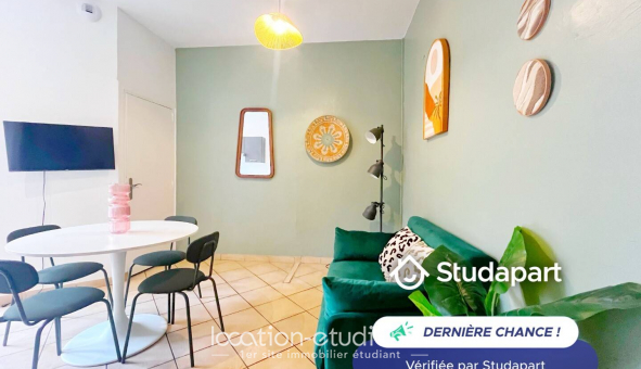 Logement �tudiant T3 &agrave; Lyon 3�me arrondissement (69003)