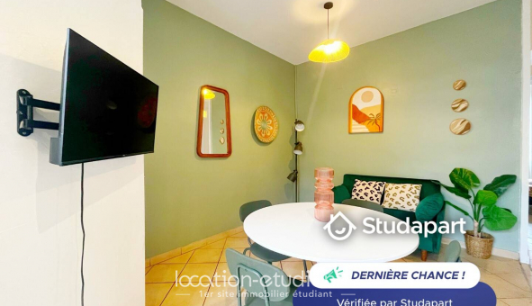 Logement �tudiant T3 &agrave; Lyon 3�me arrondissement (69003)