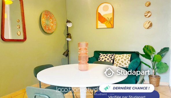 Logement �tudiant T3 &agrave; Lyon 3�me arrondissement (69003)