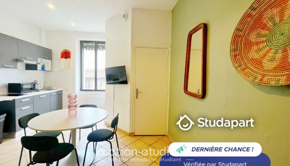 Logement �tudiant T3 &agrave; Lyon 3�me arrondissement (69003)
