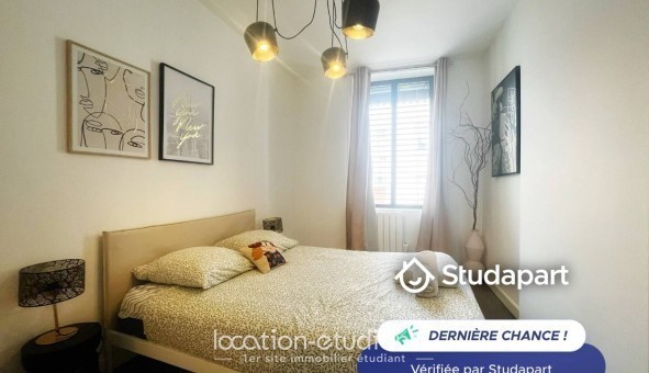 Logement �tudiant T3 &agrave; Lyon 3�me arrondissement (69003)