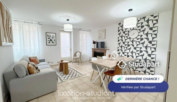 Logement �tudiant T3 &agrave; Lyon 3�me arrondissement (69003)