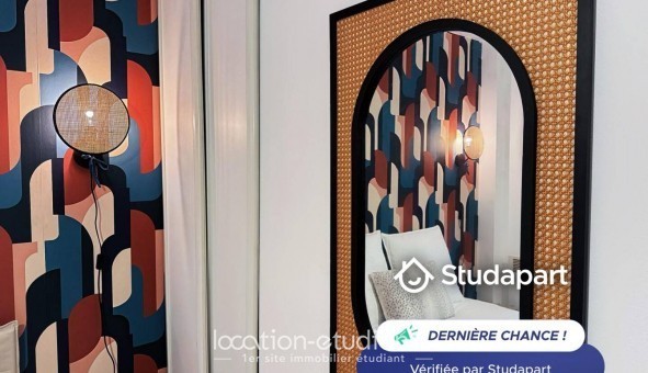 Logement �tudiant T3 &agrave; Lyon 3�me arrondissement (69003)